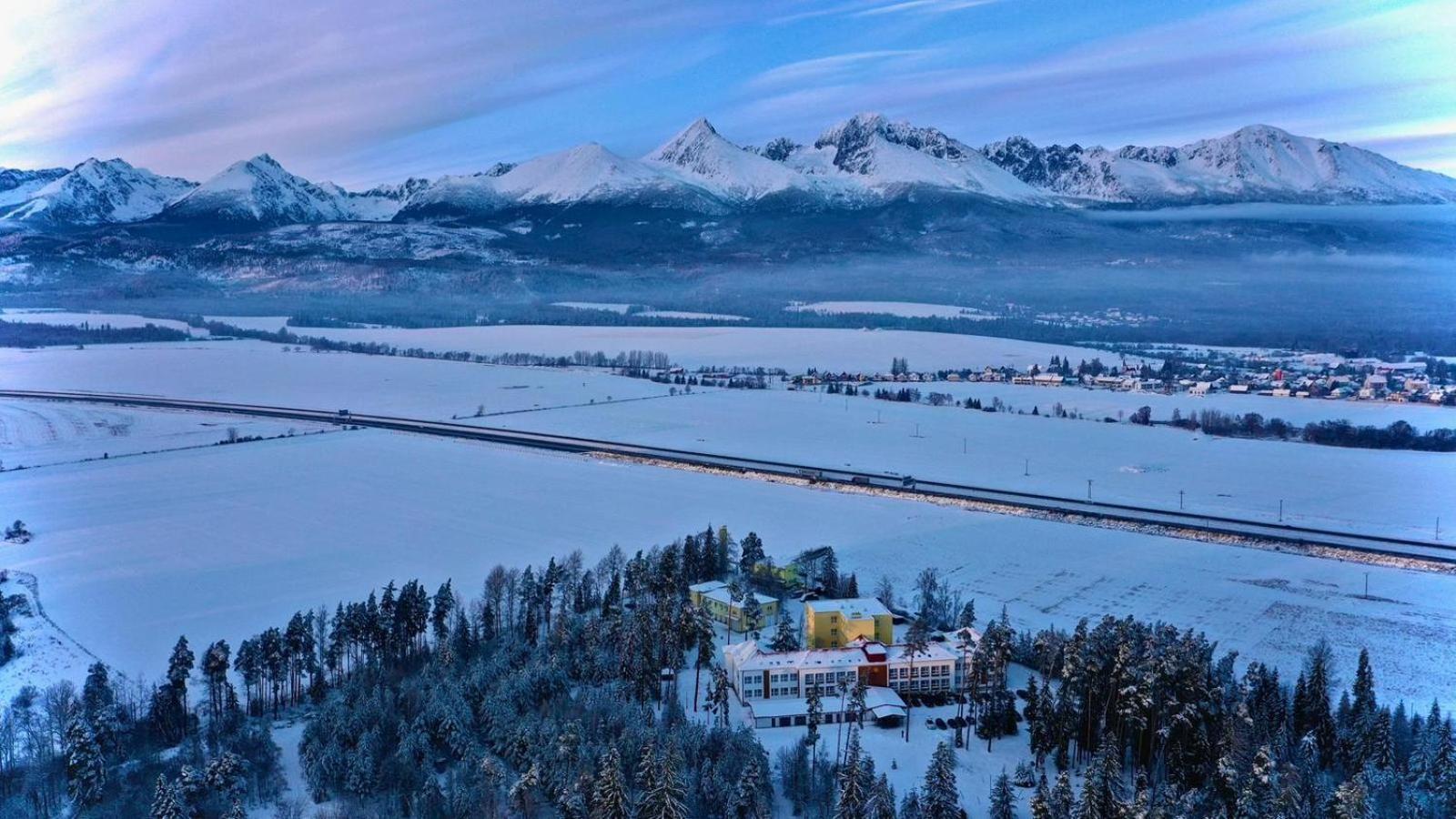Family Resort Lucivna Vysoké Tatry Extérieur photo